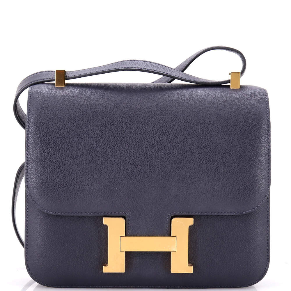 Hermes 24 Constance Bag Evercolor